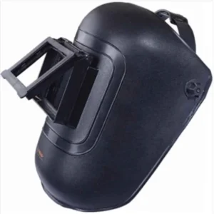 Swati Polypropylene Black Safety Welding Helmet, RK-11