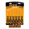 Ingco 6 Pcs CR-V Screwdriver Set