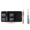 Hillgrove 25-in-1 Portable Pocket Screwdriver & Line Tester Set